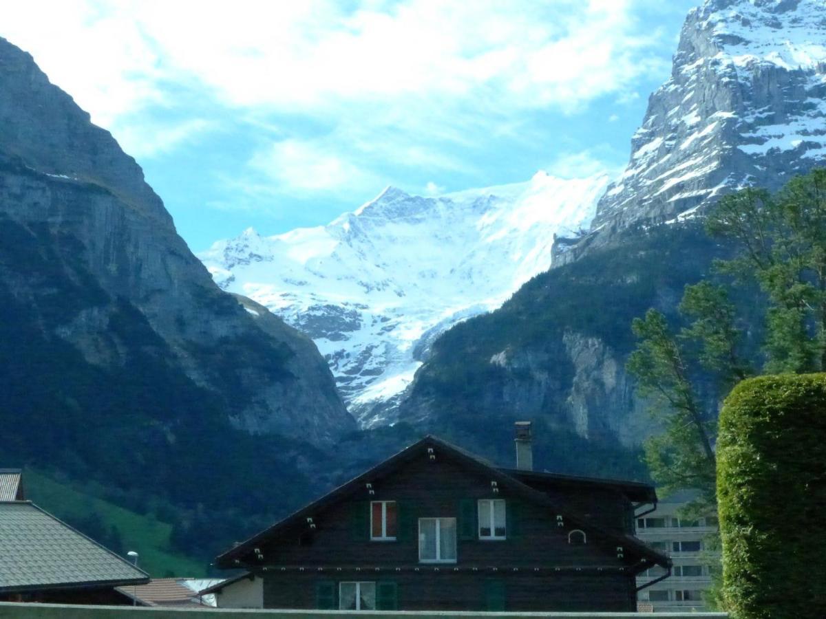 Apartment Chalet Am Reeti By Interhome Grindelwald Exteriör bild
