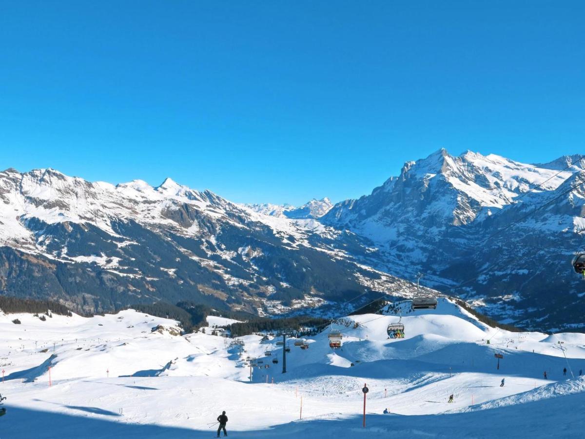 Apartment Chalet Am Reeti By Interhome Grindelwald Exteriör bild