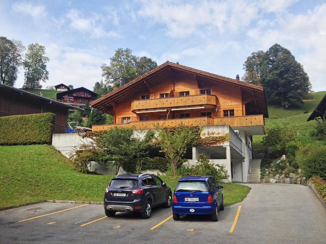Apartment Chalet Am Reeti By Interhome Grindelwald Exteriör bild